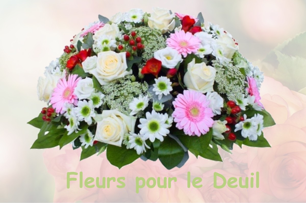 fleurs deuil FONTENAY-SUR-MER