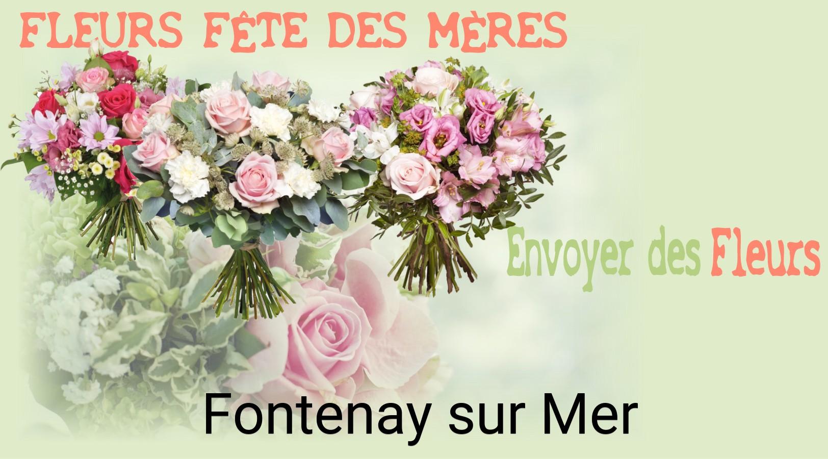 Bouquet de Fête des Mères livré à Fontenay-sur-Mer